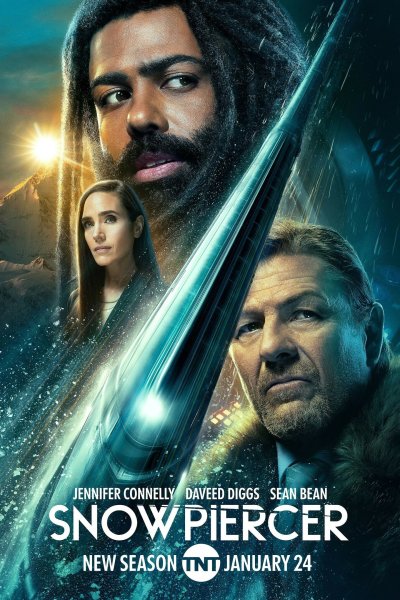 Постер сериала Сквозь снег