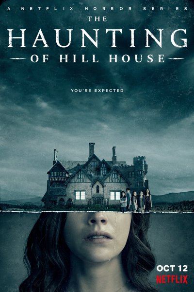Постер сериала Призраки дома на холме