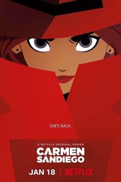Постер сериала Кармен Сандиего