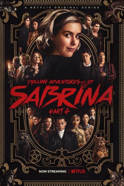 Постер сериала Леденящие душу приключения Сабрины