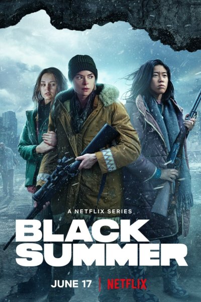 Постер сериала Черное лето