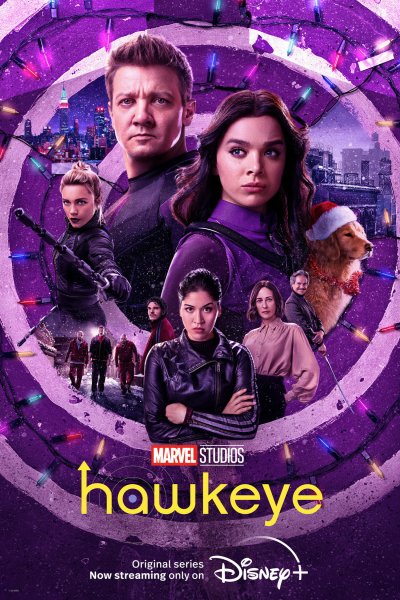 Постер сериала Соколиный Глаз