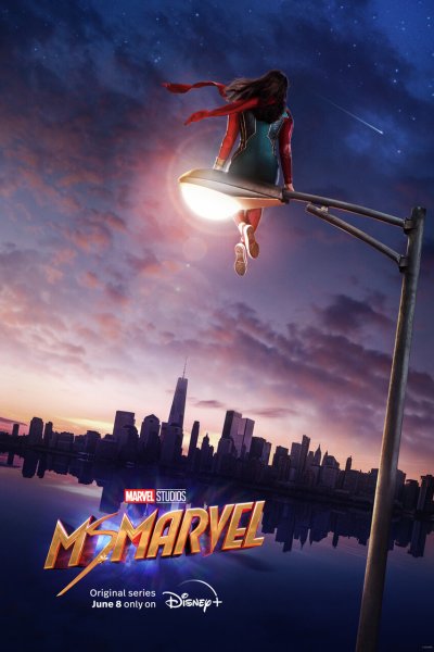 Постер сериала Мисс Марвел