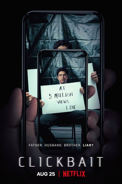 Постер сериала Кликбейт