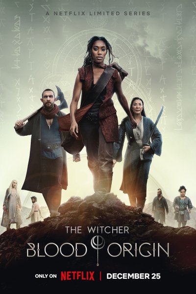 Постер сериала Ведьмак: Происхождение