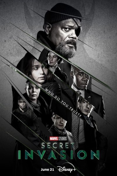 Постер сериала Секретное вторжение