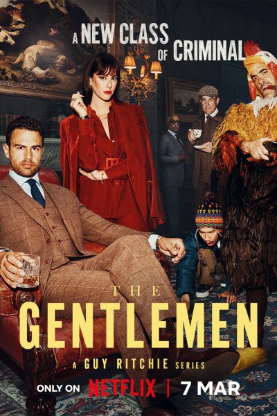 Постер сериала Джентльмены
