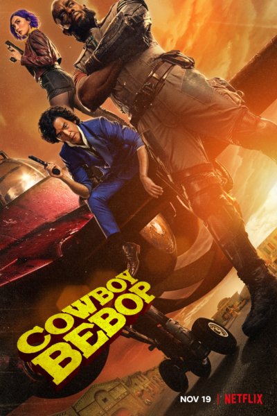 Постер сериала Ковбой Бибоп