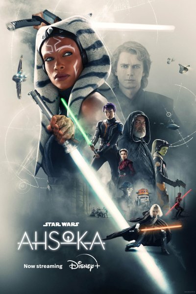 Постер сериала Асока