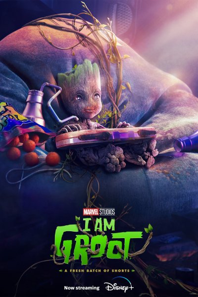 Постер сериала Я есть Грут