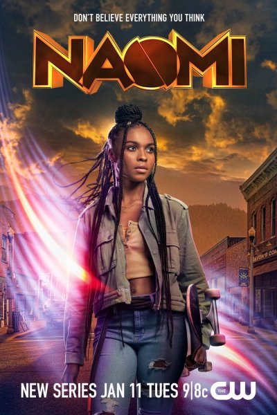 Постер сериала Наоми