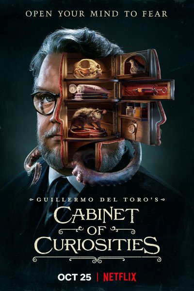 Постер сериала Кабинет редкостей Гильермо дель Торо