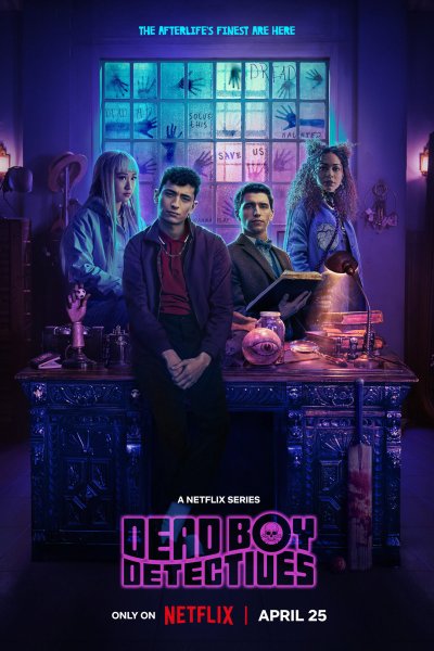 Постер сериала Детективы с того света