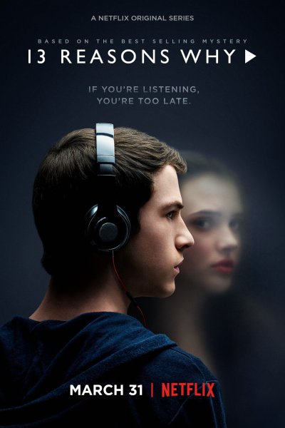 Постер сериала 13 причин почему