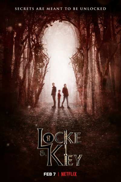 Постер сериала Лок и ключ