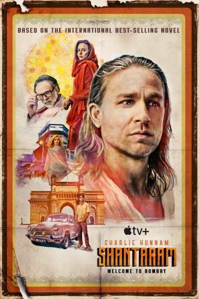 Постер сериала Шантарам