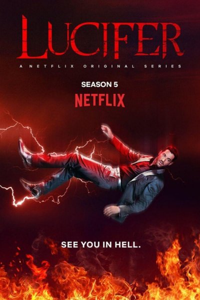 Постер сериала Люцифер