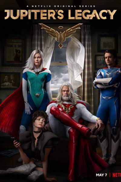 Постер сериала Наследие Юпитера