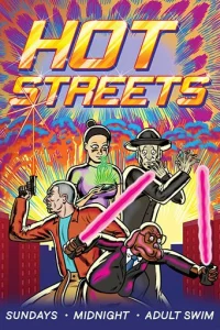Постер сериала Жаркие Улочки