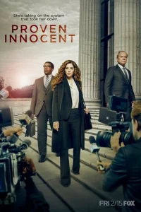 Постер сериала Доказанная невиновность