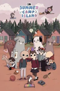 Постер сериала Остров летнего лагеря