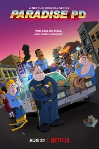 Постер сериала Полиция Парадайз