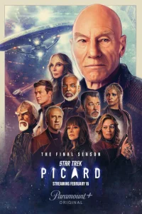 Постер сериала Звездный путь: Пикар