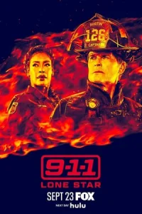 Постер сериала 911: Одинокая звезда