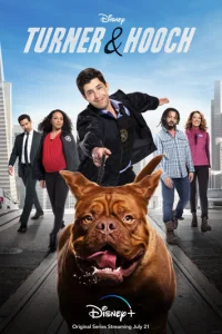 Постер сериала Тёрнер и Хуч