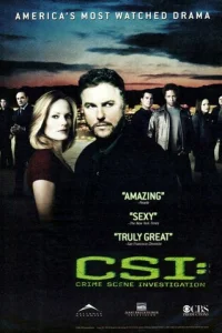 Постер сериала CSI: Место преступления Лас-Вегас
