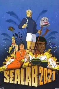 Постер сериала МорЛаб-2021