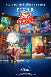 Постер сериала Мультяшки от Pixar