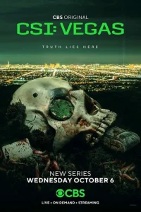 Постер сериала CSI: Вегас