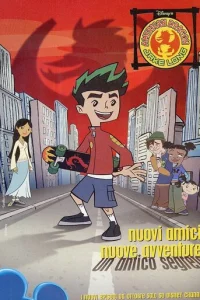 Постер сериала Американский дракон: Джейк Лонг