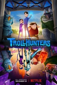 Постер сериала Охотники на троллей
