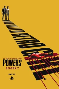 Постер сериала Сверхспособности