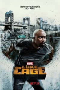 Постер сериала Люк Кейдж