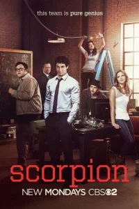 Постер сериала Скорпион 