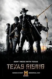 Постер сериала Восстание Техаса
